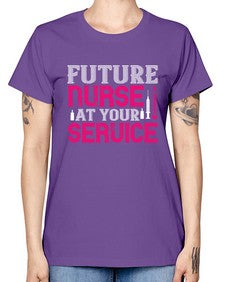 future nurse at your Style 813# - nurse -  Missy T-Shirt