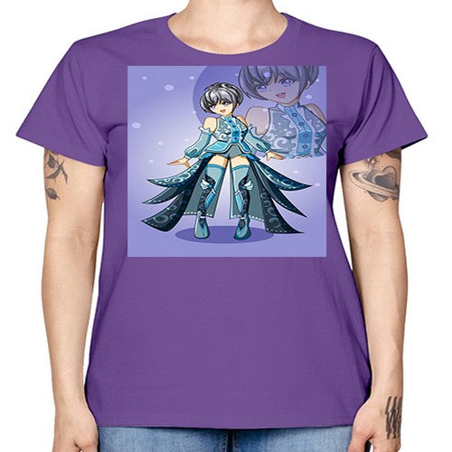 game of beautiful girl140# - anime -  Missy T-Shirt
