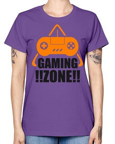 gaming zone 99# - video games -  Missy T-Shirt