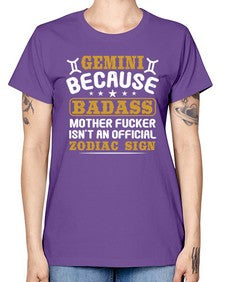 gemini 218# - gemini -  Missy T-Shirt