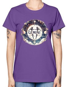 gemini 237# - gemini -  Missy T-Shirt