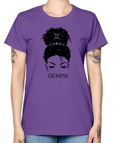 gemini 239# - gemini -  Missy T-Shirt