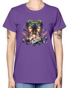 gemini 243# - gemini -  Missy T-Shirt
