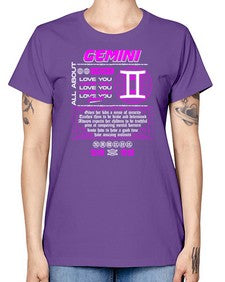 gemini 244# - gemini -  Missy T-Shirt