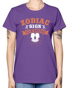 gemini 246# - gemini -  Missy T-Shirt