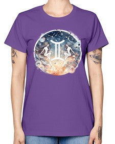 gemini 247# - gemini -  Missy T-Shirt