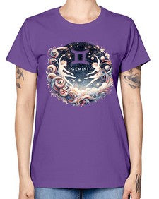 gemini 248# - gemini -  Missy T-Shirt