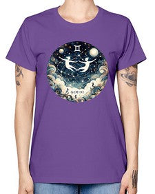 gemini 249# - gemini -  Missy T-Shirt