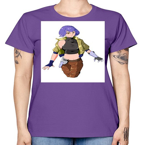girl with gauntlet169# - anime -  Missy T-Shirt