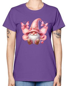 gnome with butterfly 02# - gnome -  Missy T-Shirt