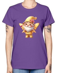 gnome with butterfly 05# - gnome -  Missy T-Shirt
