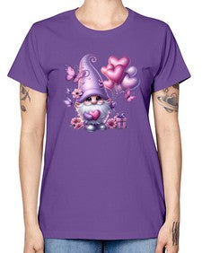 gnome with butterfly 19# - gnome -  Missy T-Shirt