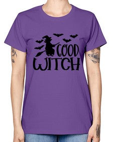 good witch 36# - witch -  Missy T-Shirt
