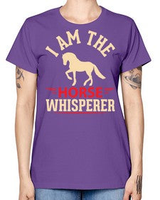 i am the horse whisperer Style 3# - horse -  Missy T-Shirt