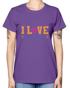 i love nursing Style 894# - nurse -  Missy T-Shirt