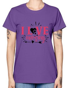 i love nursing Style 895# - nurse -  Missy T-Shirt