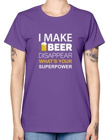 i make beer 1145# - beer -  Missy T-Shirt