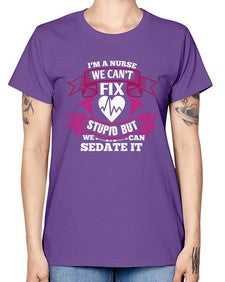im a nurse we cant fix Style 960# - nurse -  Missy T-Shirt