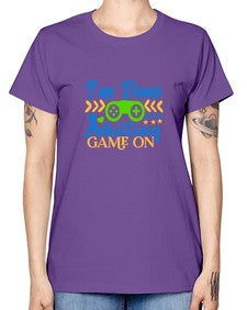 im done adulting game on 27# - video games -  Missy T-Shirt