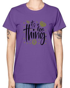 its a Leo thing 267# - leo -  Missy T-Shirt