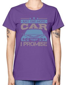 just one more car i promise 34# - car -  Missy T-Shirt