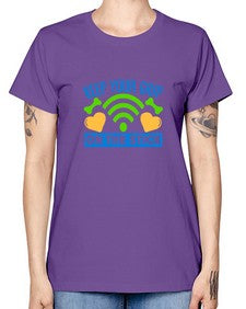 keep your grip on the stick 35# - video games -  Missy T-Shirt
