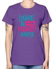 labor belivery nurse Style Style 1035# - nurse -  Missy T-Shirt