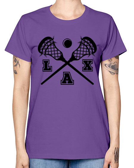 lax 12# - lacrosse -  Missy T-Shirt