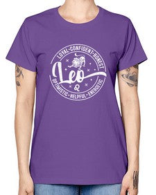 leo 286# - leo -  Missy T-Shirt