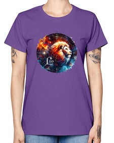 leo 300# - leo -  Missy T-Shirt