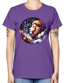 leo 301# - leo -  Missy T-Shirt