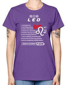 leo 307# - leo -  Missy T-Shirt
