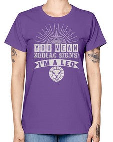 leo 309# - leo -  Missy T-Shirt