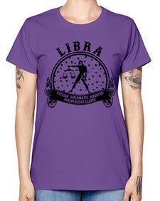 libra 25# - libra -  Missy T-Shirt