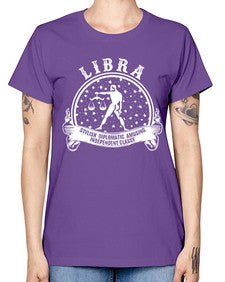 libra 26# - libra -  Missy T-Shirt