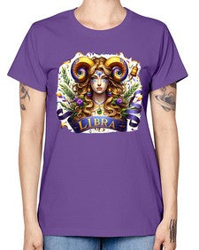 libra 316# - libra -  Missy T-Shirt