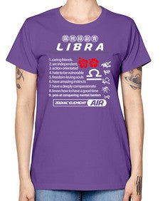 libra 338# - libra -  Missy T-Shirt