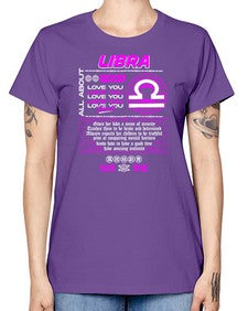 libra 339# - libra -  Missy T-Shirt