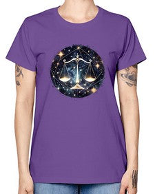libra 340# - libra -  Missy T-Shirt