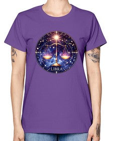 libra 341# - libra -  Missy T-Shirt