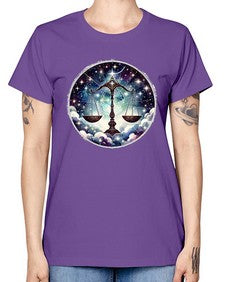 libra 342# - libra -  Missy T-Shirt