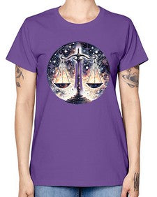 libra 343# - libra -  Missy T-Shirt