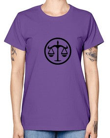 libra 344# - libra -  Missy T-Shirt