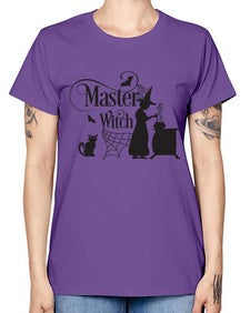master witch 33# - witch -  Missy T-Shirt