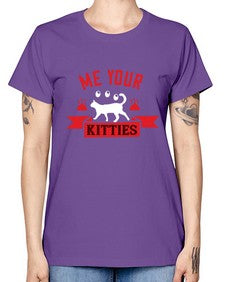 me your kitties Style 68# - cats -  Missy T-Shirt