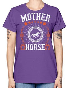 mother of horse Style 27# - horse -  Missy T-Shirt