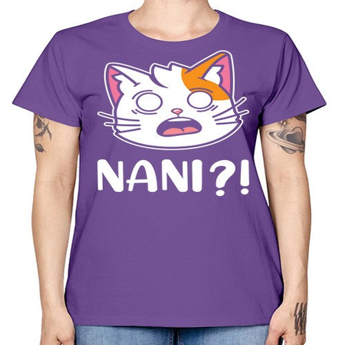 nani271# - anime -  Missy T-Shirt