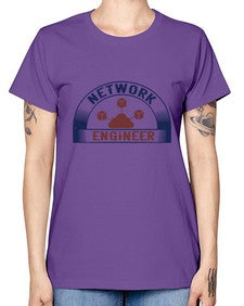 network engineer Style 306# - engineer -  Missy T-Shirt