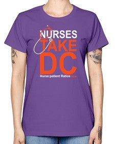 nurse take dc 1198# - nurse -  Missy T-Shirt