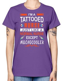 nurse tshirt 1214# - nurse -  Missy T-Shirt